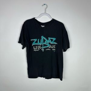 Vintage Zubaz Urban Wear T Shirt
